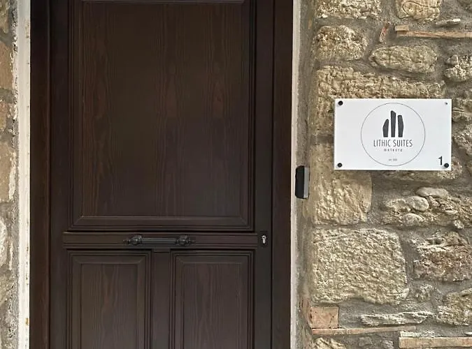 Lithic 1 Апартаменты Калампака